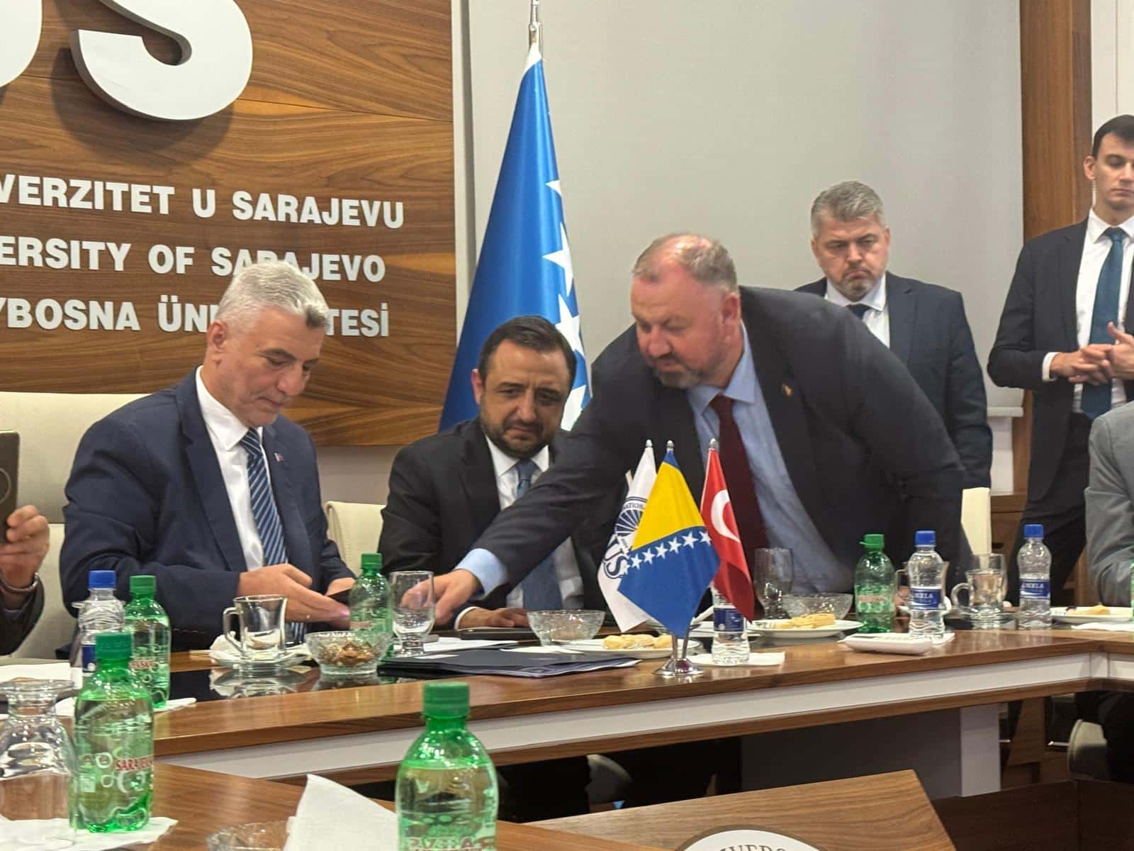 Minister Šibonjić met with the Minister of Trade and Customs of the Republic of Turkey