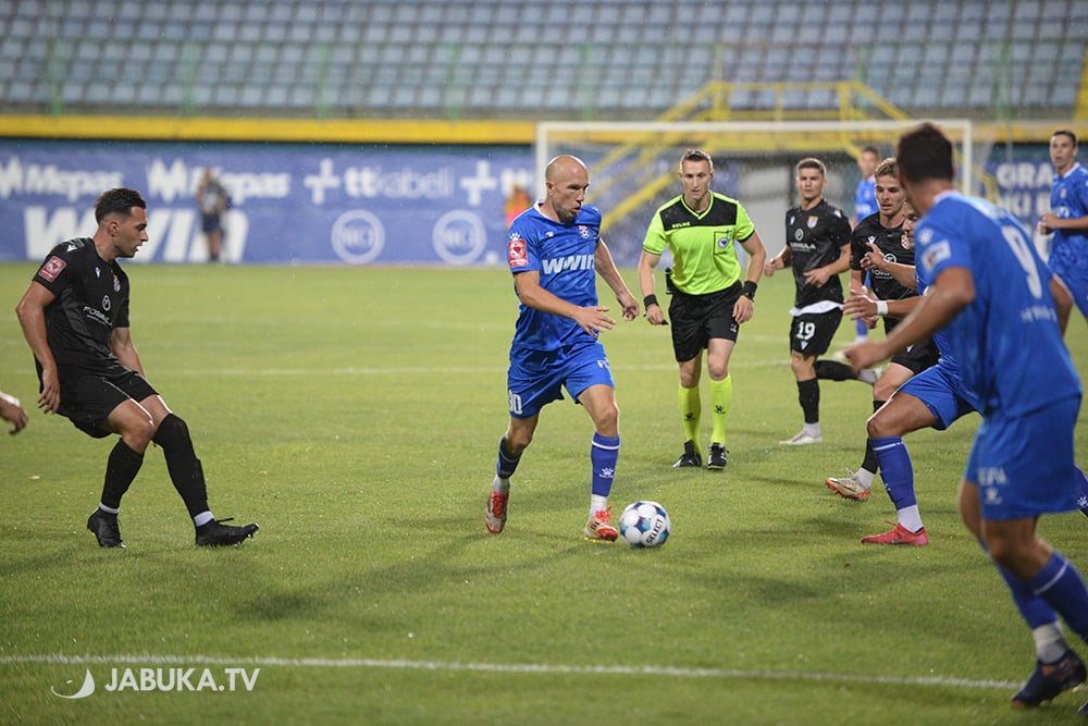 Široki is visiting Sloga, with Pecare announcing a demanding and difficult match