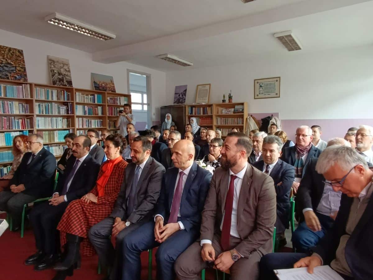 The 20th anniversary of the Department of Turkish Language and Literature of UNZE was marked