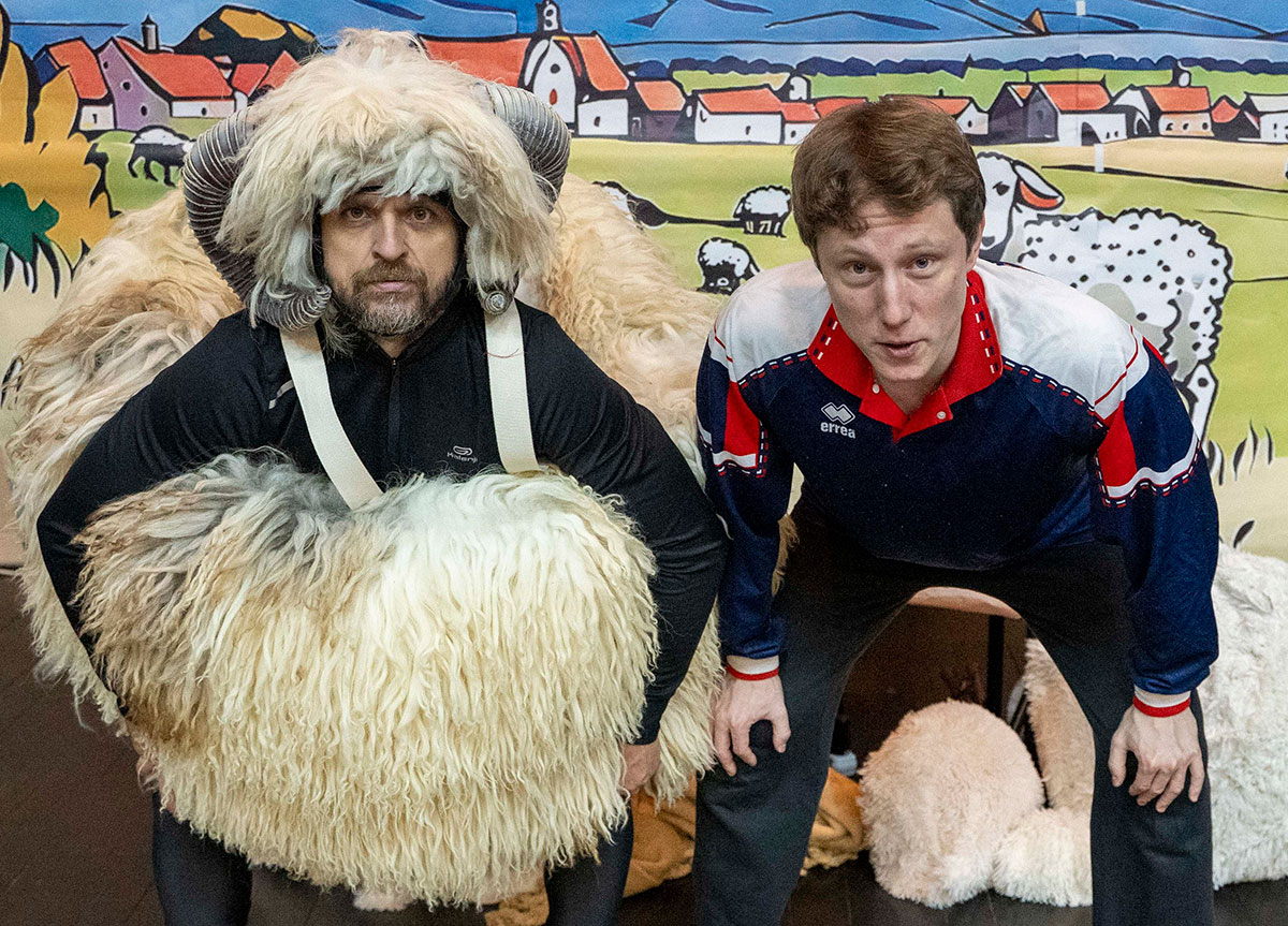 “Aries and Luka”: In Mostar, a play inspired by Modrić’s story