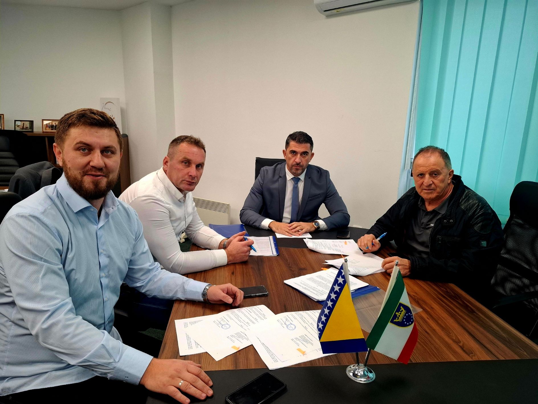 A contract was signed for the continuation of the rehabilitation of the road Podlugovi – Breza
