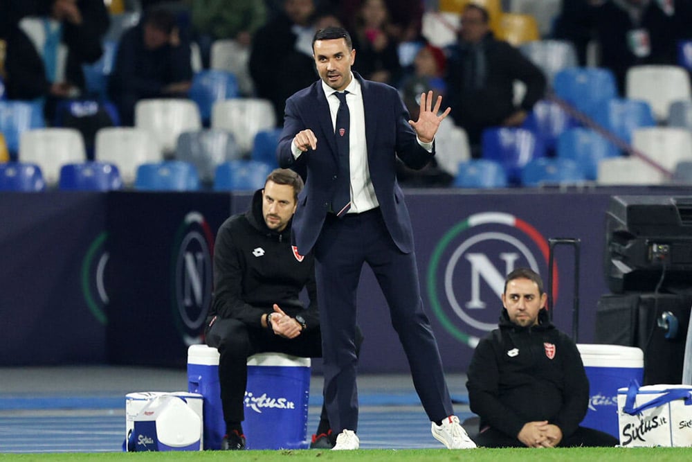 Palladino successor to Jurić in Atalanta