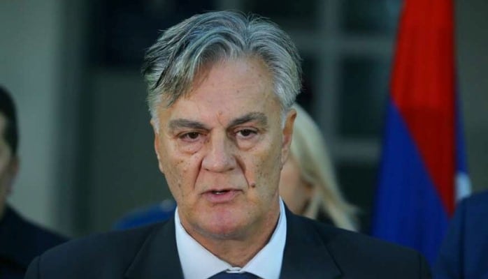 Siniša Karan (SNSD) is the new president of Republika Srpska