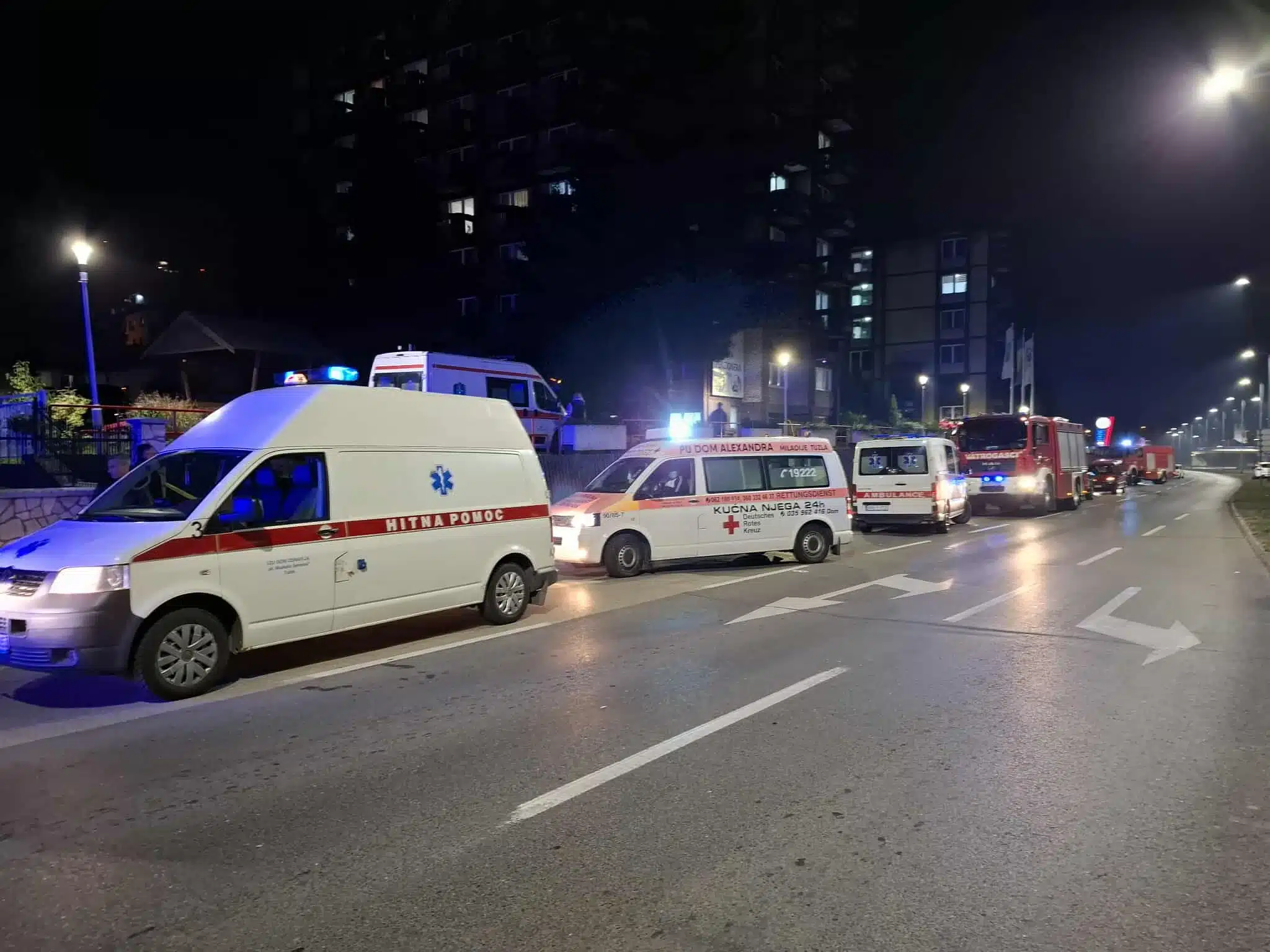The cause of the fire in the Retirement Home in Tuzla was a short circuit in the conductors of the radio receiver cable