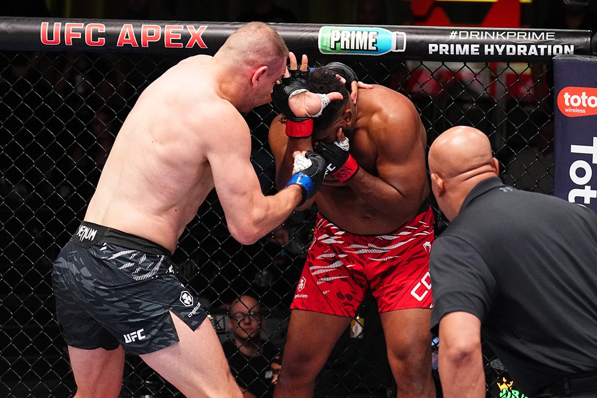 Suddenly he “saw”: Delia’s opponent enters the cage again after only three weeks