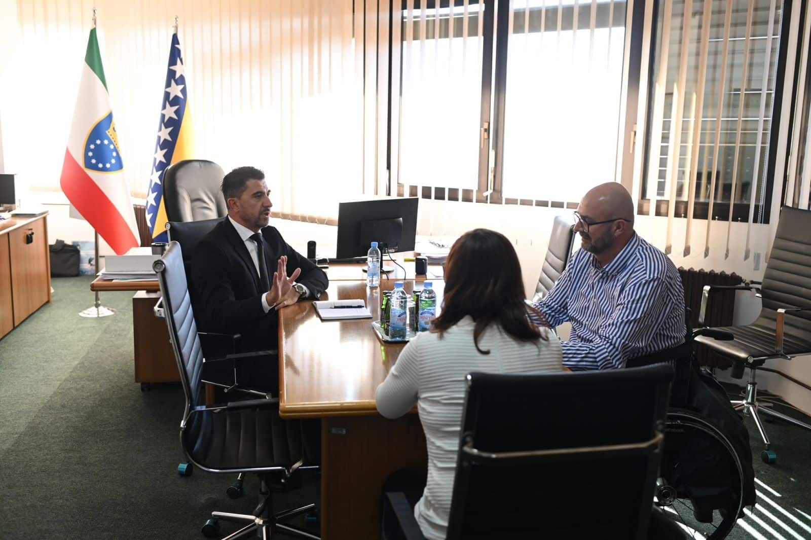ZDK will be the first in FBiH to receive the Accessibility Strategy for people with disabilities