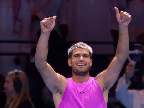 Alcaraz defeated Fritz in a great match, he is one step away from the goal