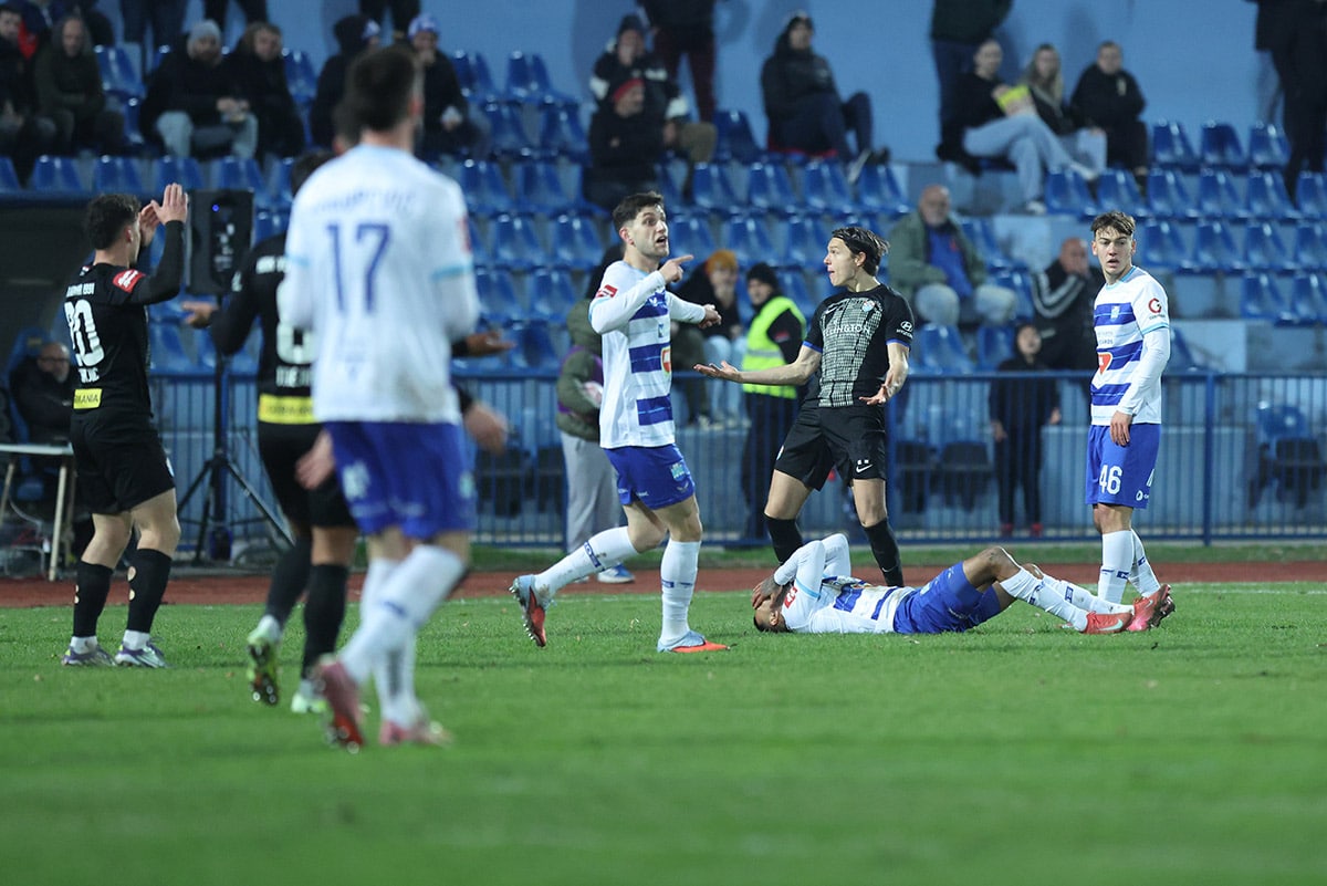 Alen Jurilj double scorer in the draw between Vukovar and Osijek
