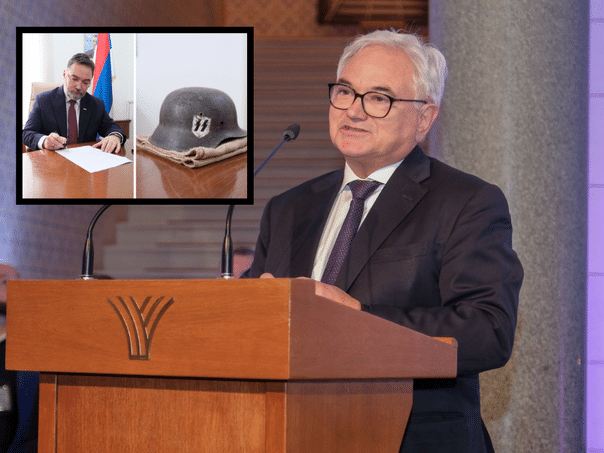 Embassy of Germany: Košarac is unworthy of office