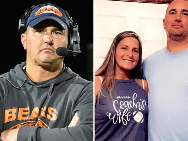 American police are looking for a coach accused of child pornography