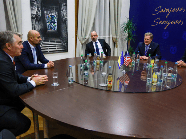 American Congressmen with Bećirović and Komšić: Focus on Southern Interconnection