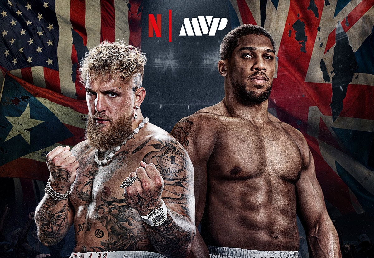 The date of the fight between Anthony Joshua and Jake Paul has been set