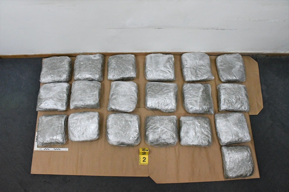 Photo: More than 38 kg of drugs were found in the Beret operation, three people were arrested