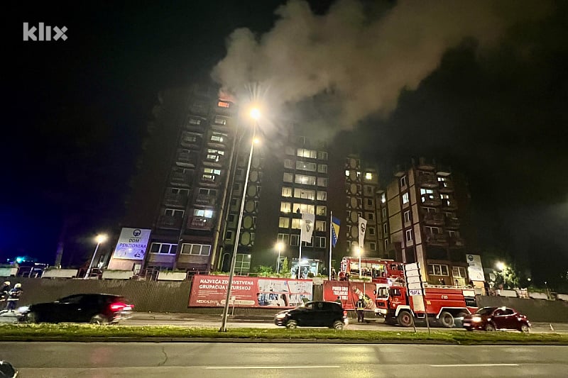 Whose decision was it to place people with dementia and cancer on the high floors of the Pensioners’ Home in Tuzla?