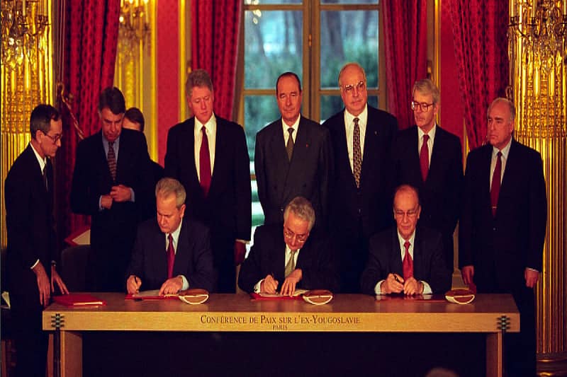 The day when the war in Bosnia and Herzegovina was stopped: 30 years have passed since the signing of the Dayton Agreement