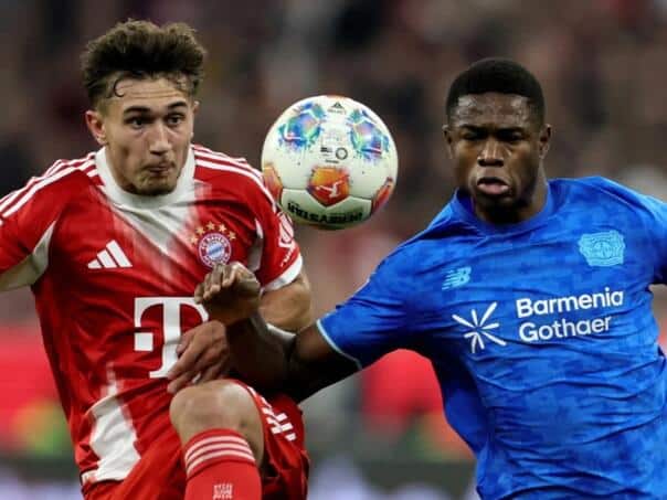 Bayern rules Germany: Convincing win against Leverkusen