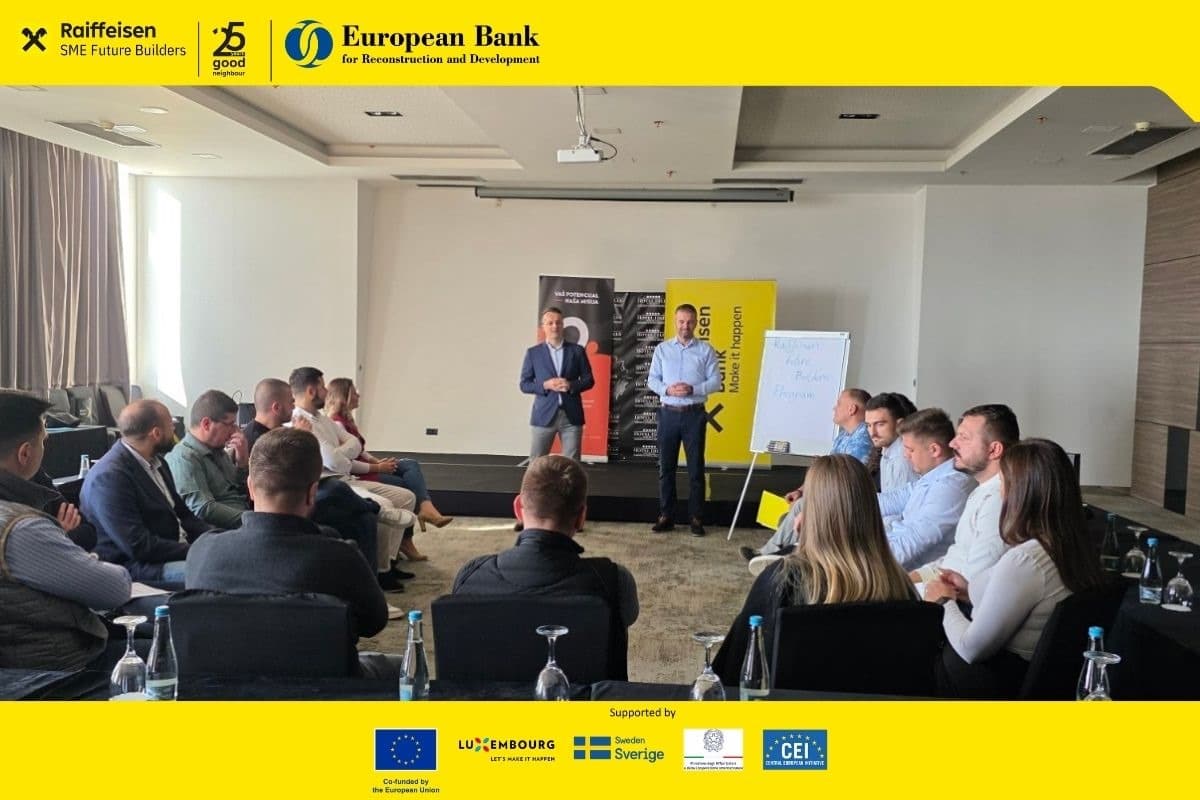The first module of the Raiffeisen Future Builders SME Academy