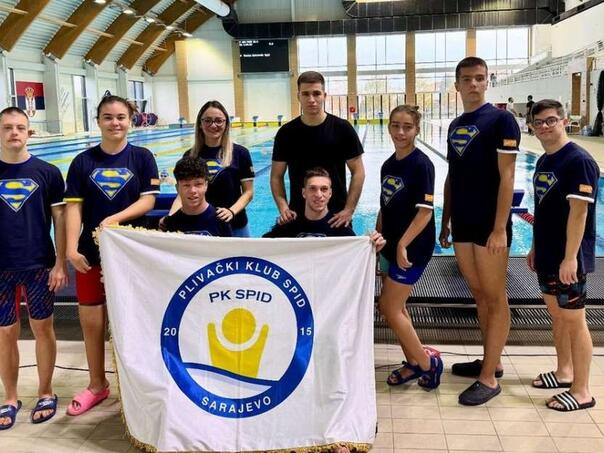 Barlov and Šabanović excelled in Serbia: SPID swimmers won 27 medals