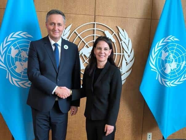 Bećirović with Baerbock: The weakening of the OHR is absolutely unacceptable, Dayton is not a buffet