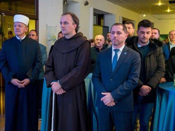 Bihać: The strength of unity was highlighted at the reception on the occasion of BiH Statehood Day