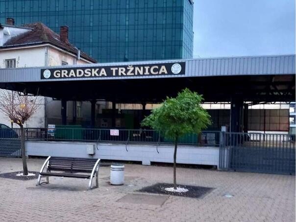 Bihać closes the market in the center and moves the sellers to Harmane