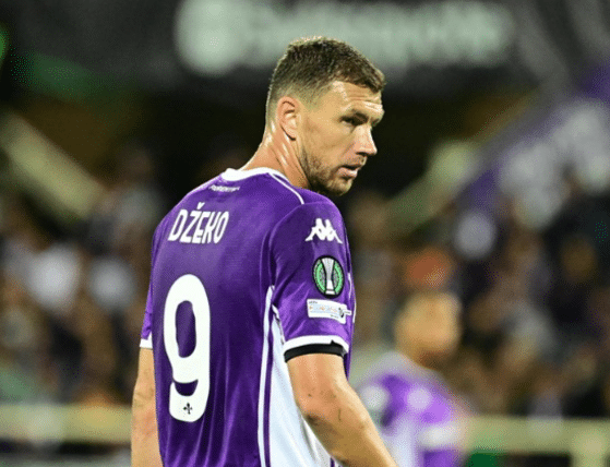 Furious Dzeko called out Fiorentina fans: A plea and a clear message