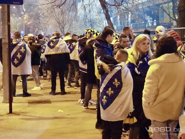 Bilino polje will be packed: Rivers of fans are heading towards the stadium