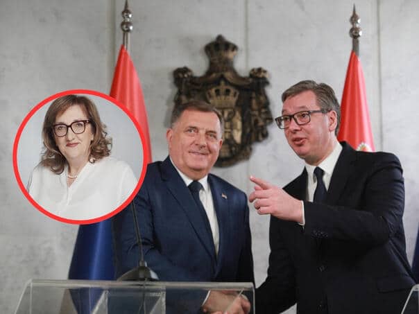 Biljana Stepanović: Dodik proved to be a more serious player than Vučić