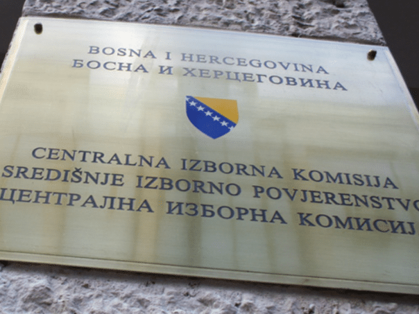 The Korićani polling station in Kneževo is not open