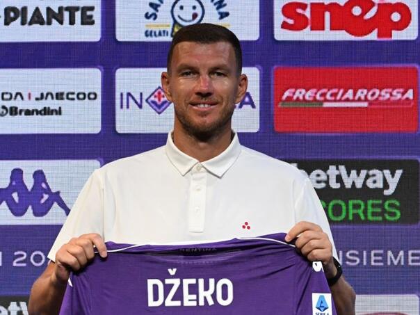 Former Fiorentina player: Dzeko is a spent player