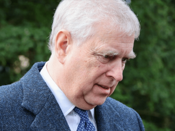 The former prince refused to cooperate with Congress in the Epstein case investigation