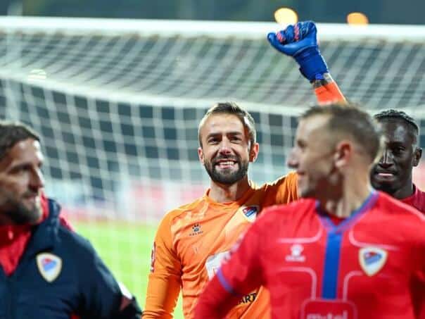 Borac defeated Sloga with a goal in the last second