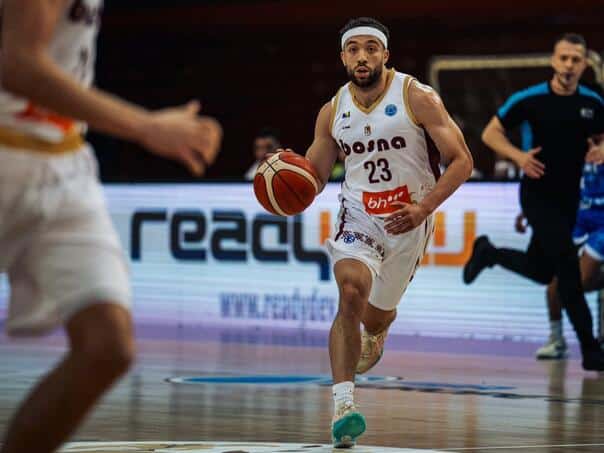 Bosnia won the second round of the FIBA ​​Europe Cup with a convincing victory against Rilski