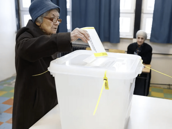 The Central Election Commission of Bosnia and Herzegovina announced the percentage of voter turnout until 11:00 a.m