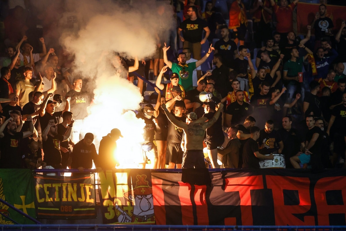 Nice gesture of the Montenegrins: They will pay damages to the Croats who were attacked by hooligans