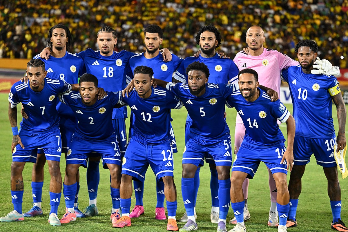 Historic success for Curacao, known for 42 WC participants
