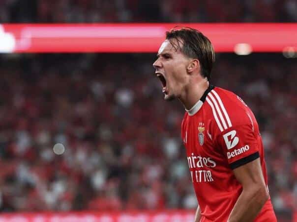 Dedić and Benfica celebrated in Amsterdam, the unexpected defeat of Galatasaray