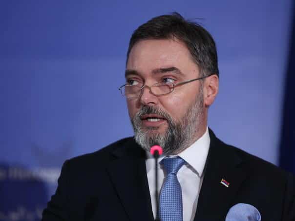 The EU delegation in Bosnia and Herzegovina strongly condemned the move by Košarc: Unacceptable behavior