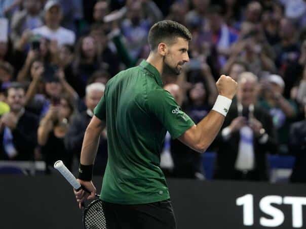 After a reversal, Djokovic knocked down Musetti and won the 101st trophy of his career