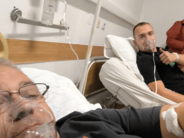 Good news: The brave firefighters who put out the fire in Tuzla are recovering