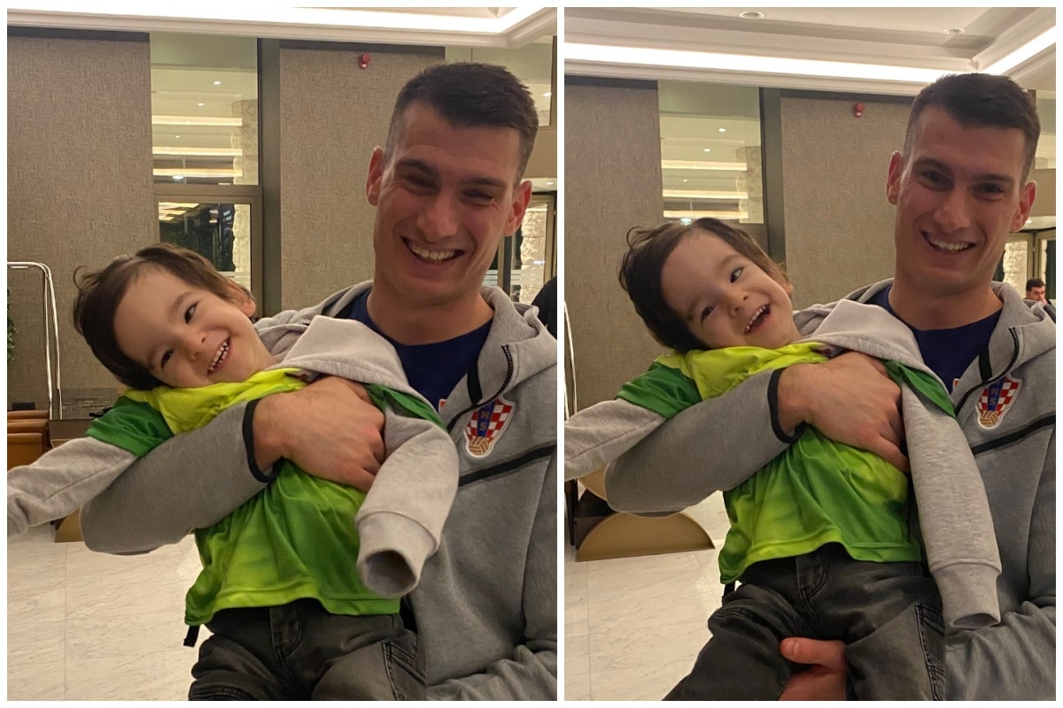 A boy named after Livaković met his hero: “Two fighters, one name”
