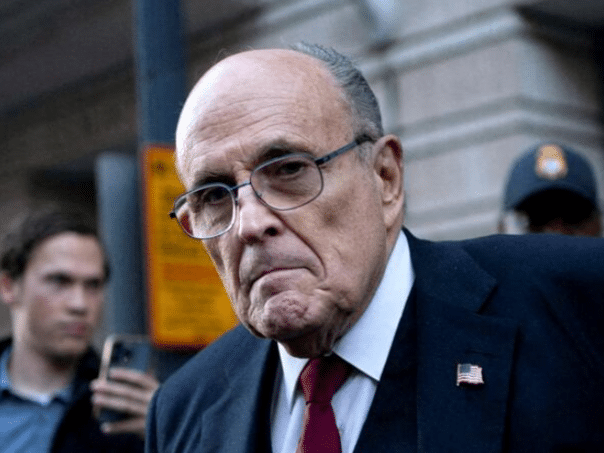 Donald Trump pardoned Rudy Giuliani