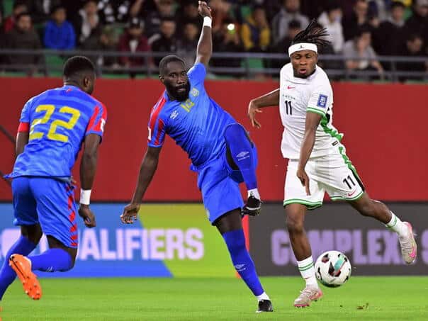 DR Congo kicked Nigeria out of the World Cup after the penalty drama