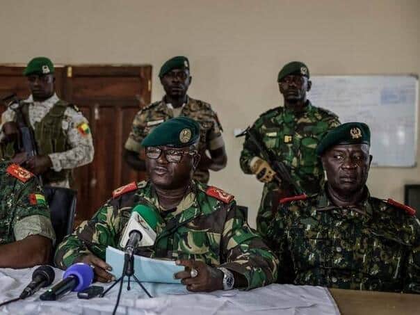 Coup d’état in Guinea-Bissau: A group of military officers seized power