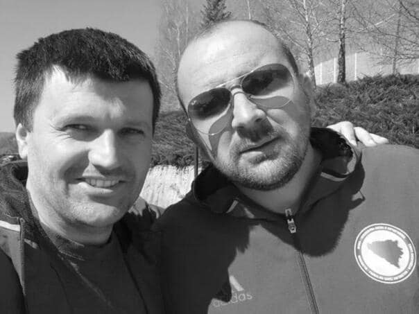 Dudić said an emotional goodbye to Žižović: "Oh my brother…"