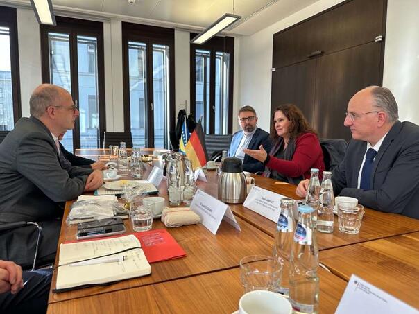 Duraković in Berlin on the strengthening of cooperation between BiH and Germany in education and science