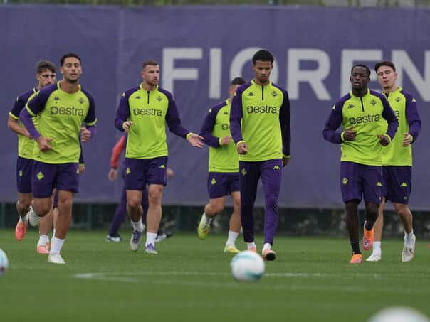 Dzeko and Fiorentina away to Atalanta and Kolasinac