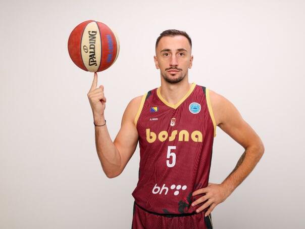Edin Atić misses the matches against Turkey and Serbia due to injury