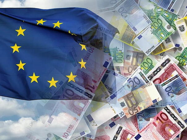 The EC is ready to present a legal text on the use of frozen Russian assets