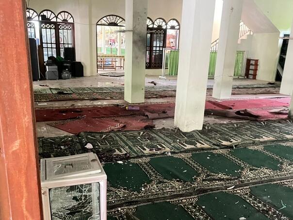 Explosion in a mosque in Jakarta: Dozens injured during prayer